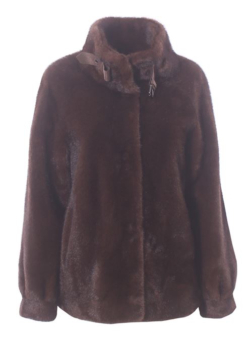 Giaccone reversibile ecopelliccia VLAB | FW5605330