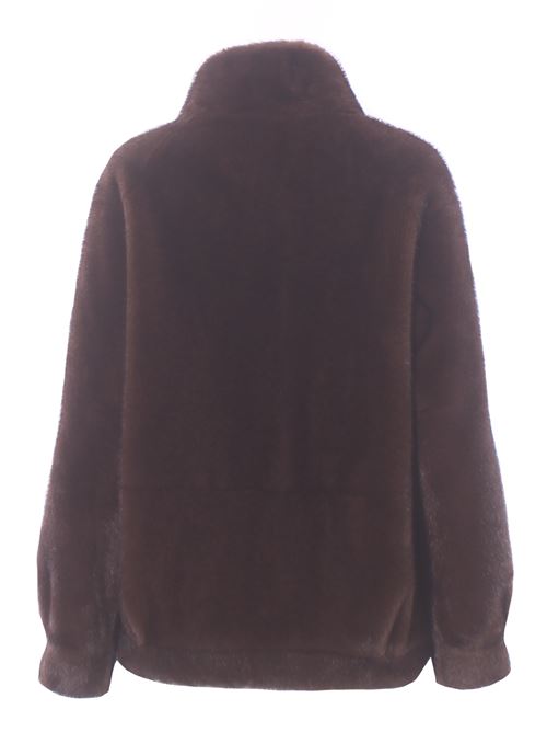 Giaccone reversibile ecopelliccia VLAB | FW5605330