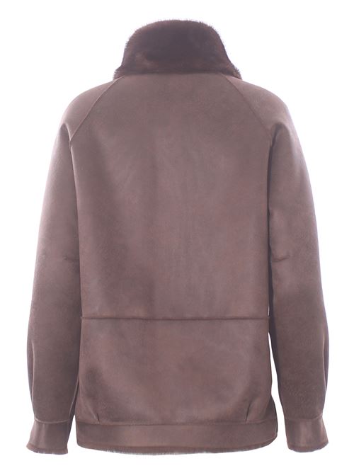 Giaccone reversibile ecopelliccia VLAB | FW5605330