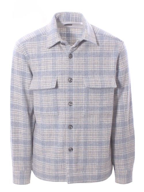 over shirt in flanella check XACUS | 91448ML150001