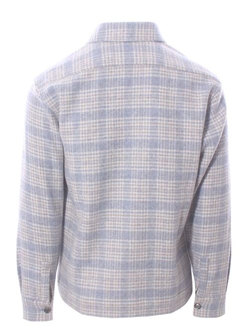 over shirt in flanella check XACUS | 91448ML150001