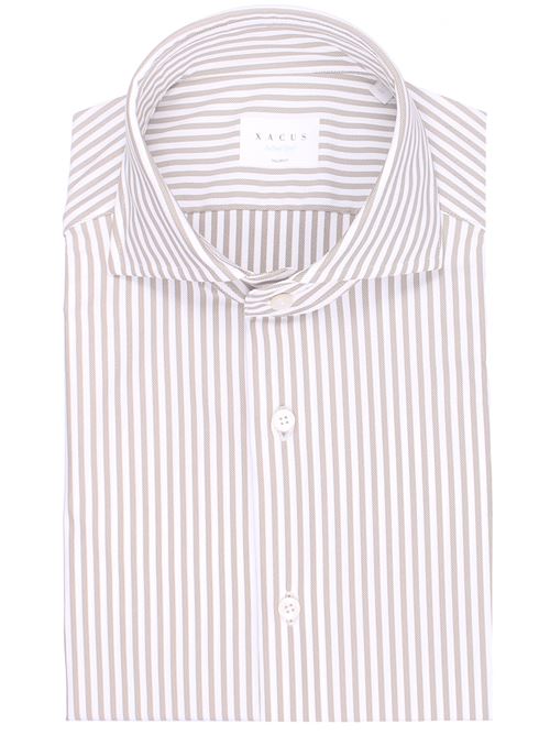 camicia active a righe in jersey tecnico XACUS | 91609MLACT52104