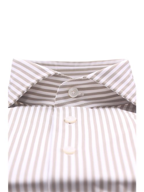 camicia active a righe in jersey tecnico XACUS | 91609MLACT52104