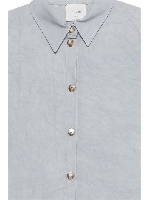 camicia cropped ALYSI | 116243P6028DENIM