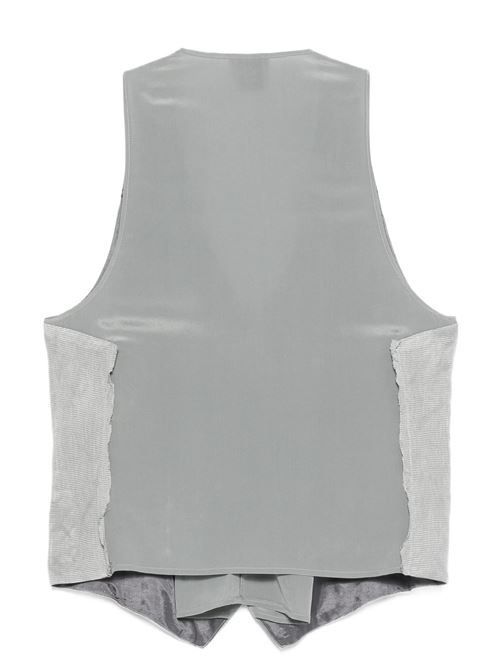 gilet bimaterico ALYSI | 116258P6204GRIGIO