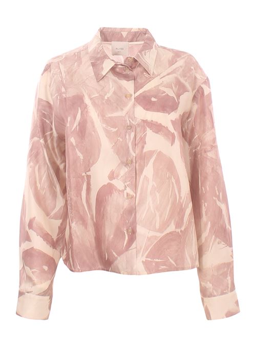 Camicia brushed print regular ALYSI | 116267P6031CIPRIA