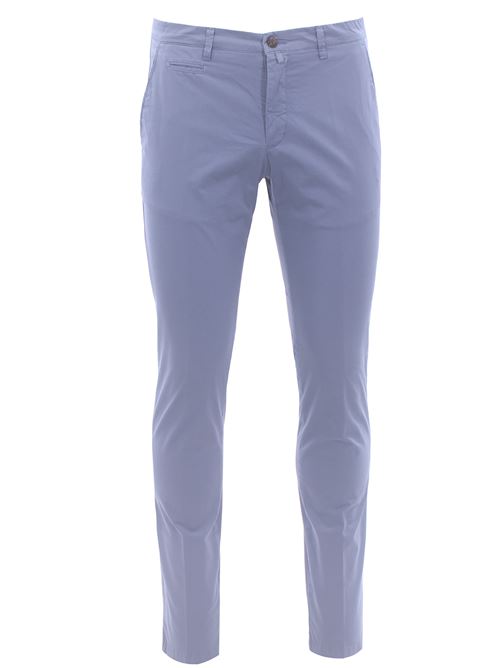 pantalone in cotone stretch BRIGLIA | BG05-32512751