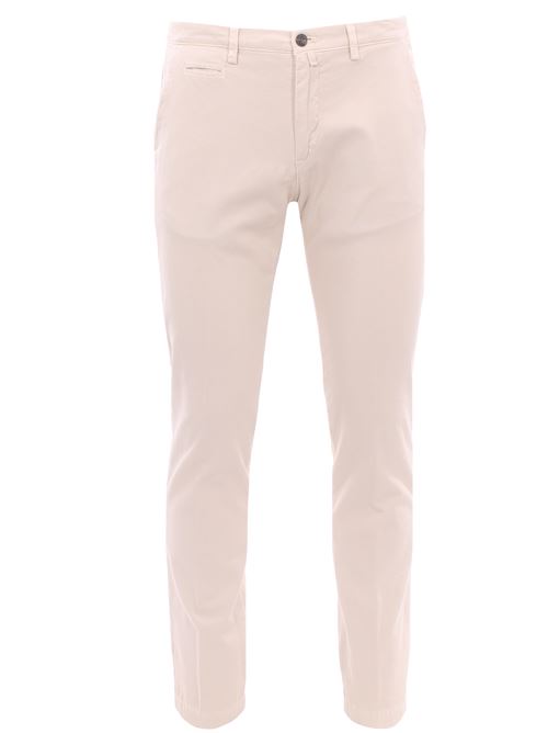 pantalone in cotone e lino stretch BRIGLIA | BG05-3255875103