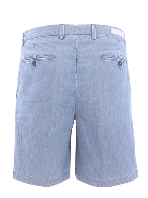 bermuda in chambray BRIGLIA | COLVILLED-1595111