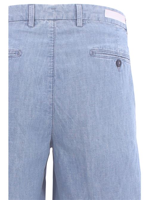 bermuda in chambray BRIGLIA | COLVILLED-1595111