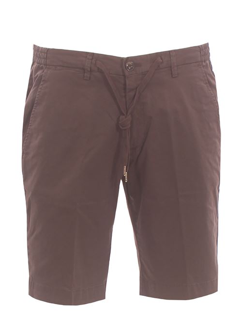 bermuda in cotone stretch BRIGLIA | MALIBU-12746