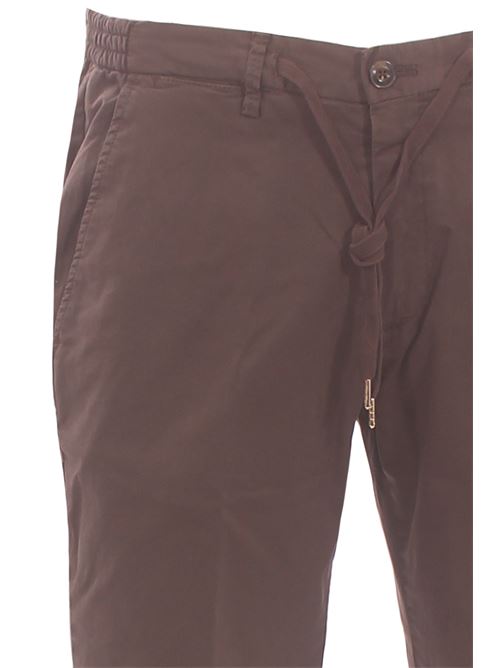 bermuda in cotone stretch BRIGLIA | MALIBU-12746