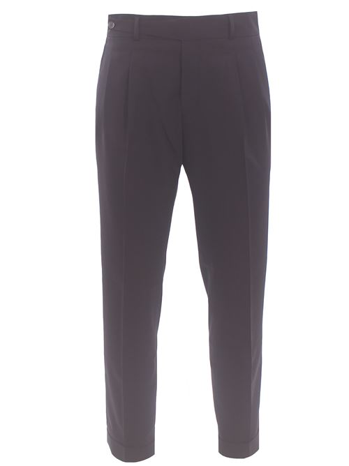 pantalone in tela di lana BRIGLIA | RAVELLOS-08210