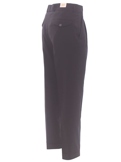 pantalone in tela di lana BRIGLIA | RAVELLOS-08210