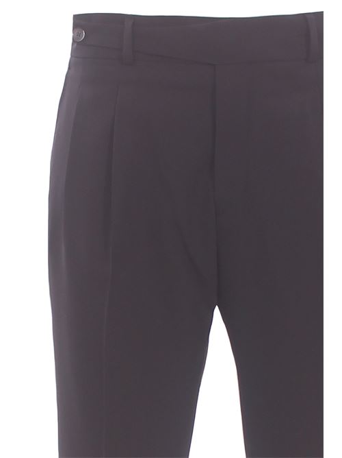 pantalone in tela di lana BRIGLIA | RAVELLOS-08210