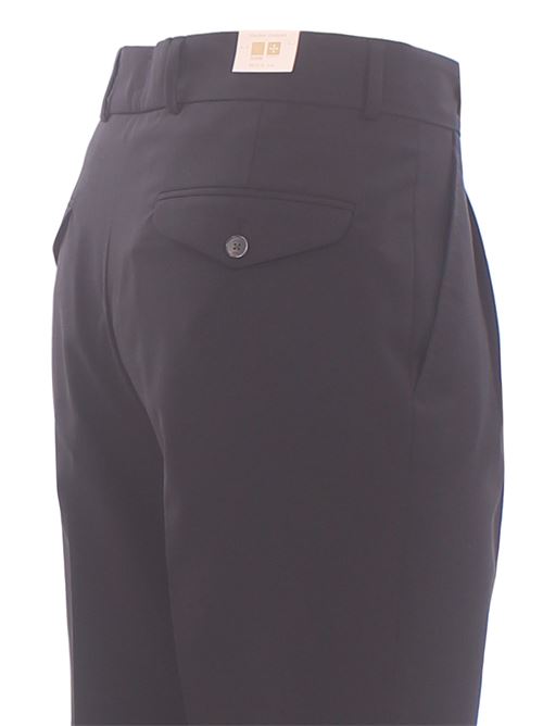 pantalone in tela di lana BRIGLIA | RAVELLOS-08210