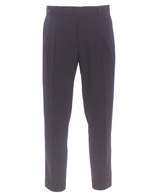 pantalone in tela di lana BRIGLIA | RAVELLOS-08211
