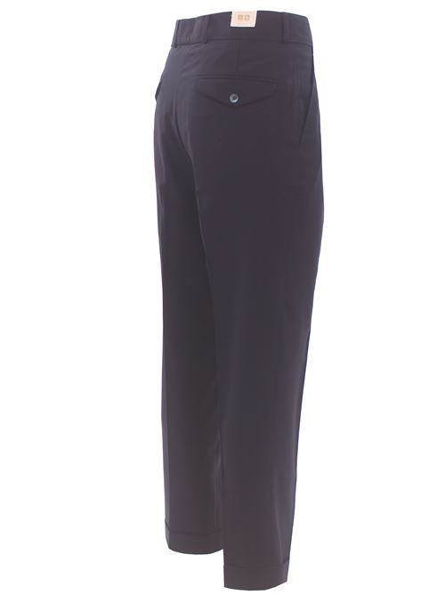 pantalone in tela di lana BRIGLIA | RAVELLOS-08211