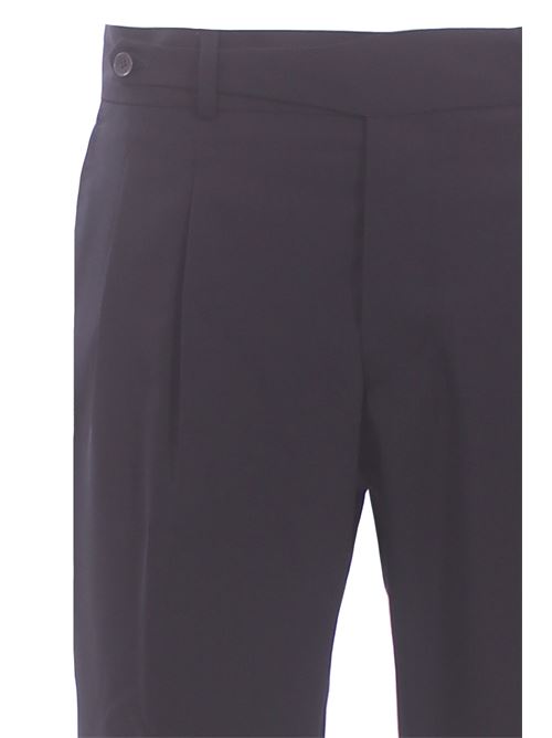 pantalone in tela di lana BRIGLIA | RAVELLOS-08211