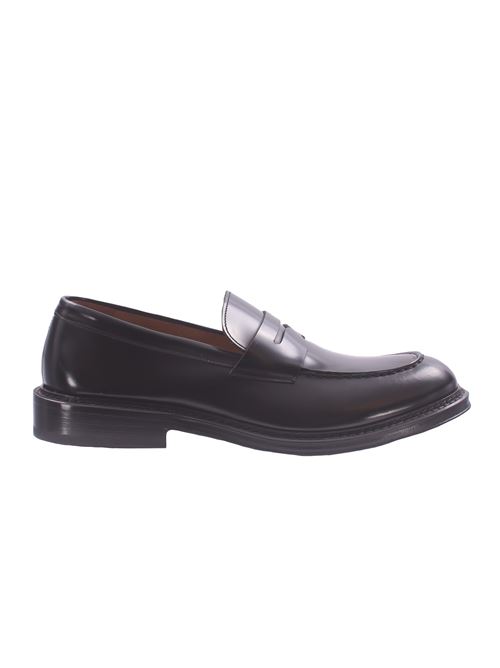 mocassini in pelle CALCE | X1924ROVERANTICBLACK