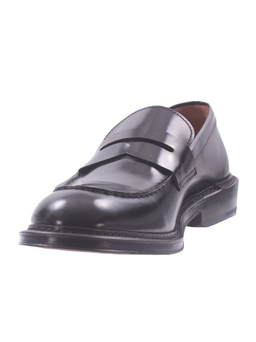 mocassini in pelle CALCE | X1924ROVERANTICBLACK