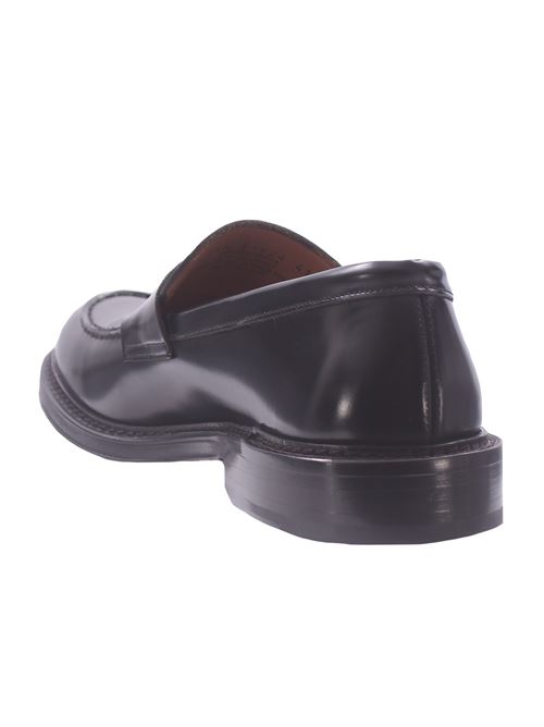 mocassini in pelle CALCE | X1924ROVERANTICBLACK