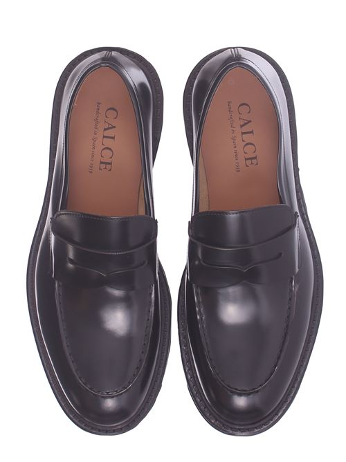 mocassini in pelle CALCE | X1924ROVERANTICBLACK