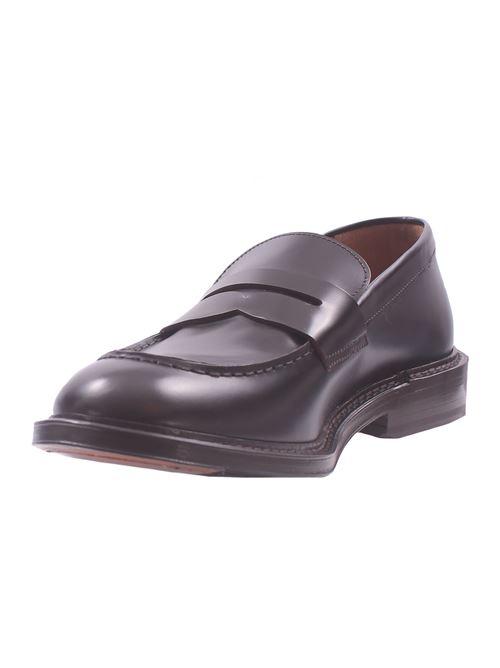 mocassini in pelle CALCE | X1924ROVERANTICBROWN