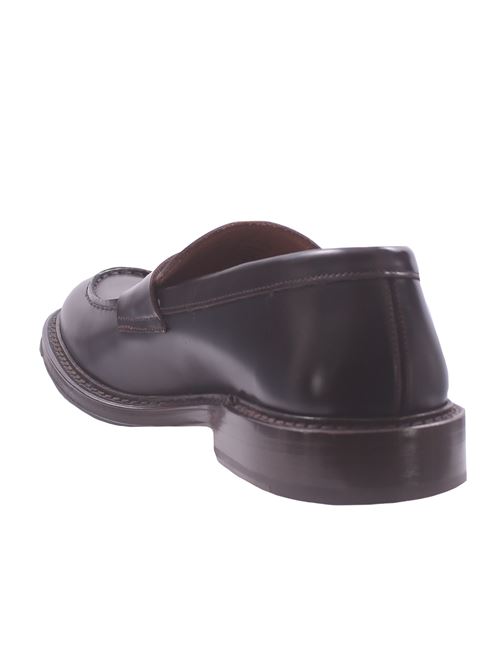 mocassini in pelle CALCE | X1924ROVERANTICBROWN