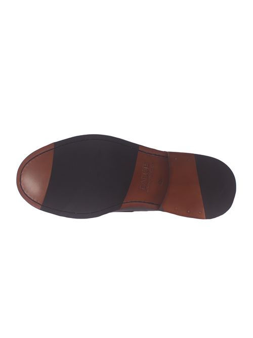 mocassini in pelle CALCE | X1924ROVERANTICBROWN