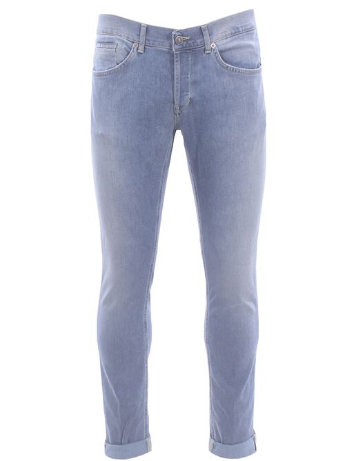 jeans cinque tasche george in denim DONDUP | UP232DS0389UMD4800