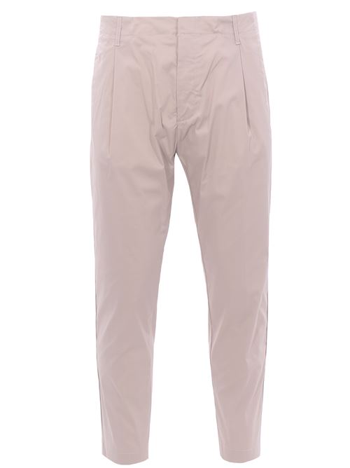 pantalone ben in cotone tecnico DONDUP | UP630PS0020U010
