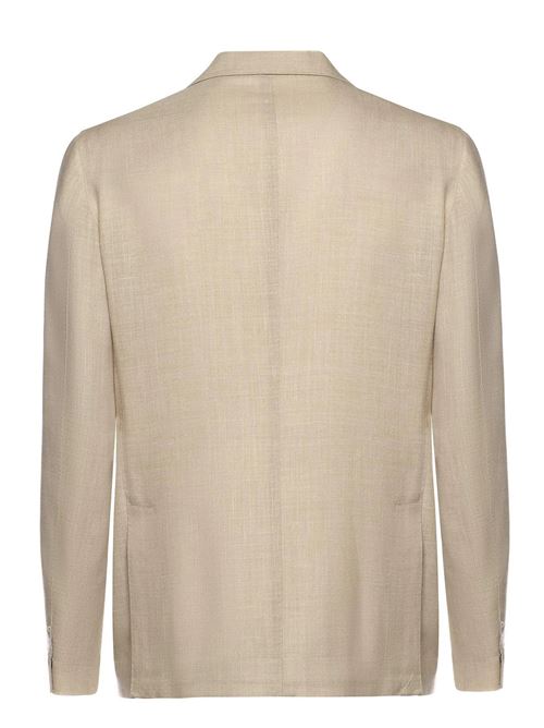 giacca soft in lana, seta e lino ELEVENTY | M75GIAC12-TES0I045102
