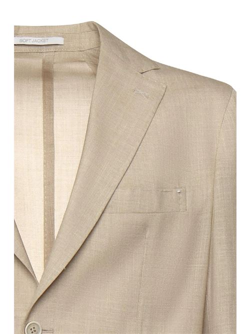giacca soft in lana, seta e lino ELEVENTY | M75GIAC12-TES0I045102