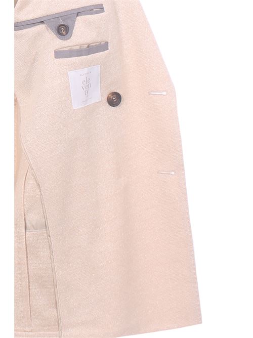 giacca soft in jersey di lino e cotone ELEVENTY | M75GIAK10/BOT-TES0M176102