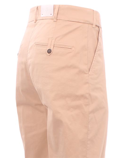 pantalone in raso di cotone stretch ELEVENTY | M75PANM01-TET0M019102
