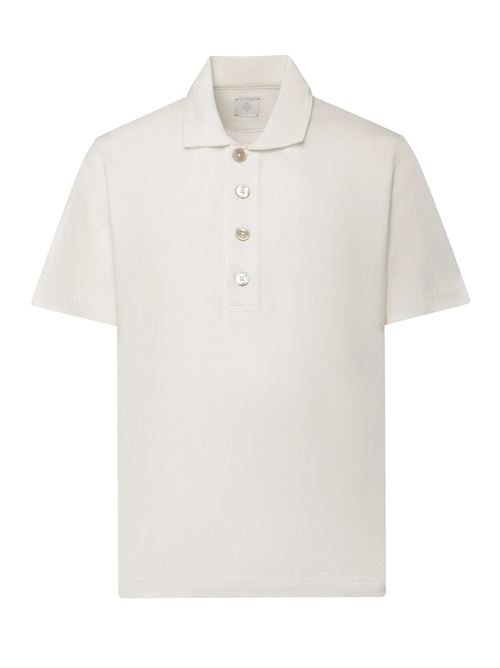 polo piquet quattro bottoni ELEVENTY | M75POLM05-TES0M12001