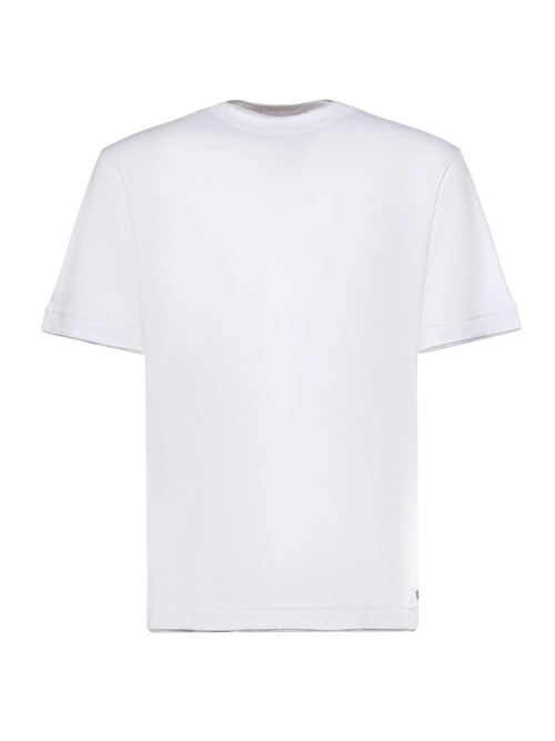 t-shirt effetto doppio capo ELEVENTY | M75TSHM04-TES0M23701-13