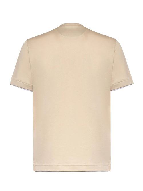 t-shirt effetto doppio capo ELEVENTY | M75TSHM04-TES0M237102-13