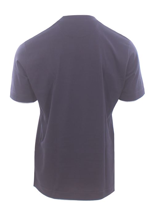 t-shirt effetto doppio capo ELEVENTY | M75TSHM04-TES0M23711-13