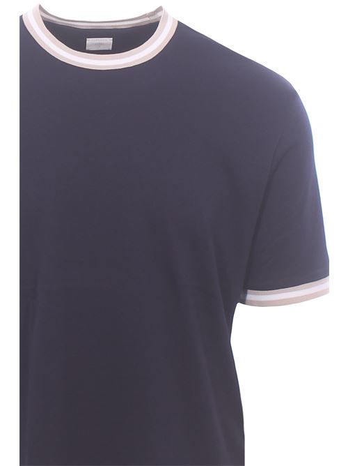 t-shirt contrasti ELEVENTY | M75TSHM13-TES0M291110301