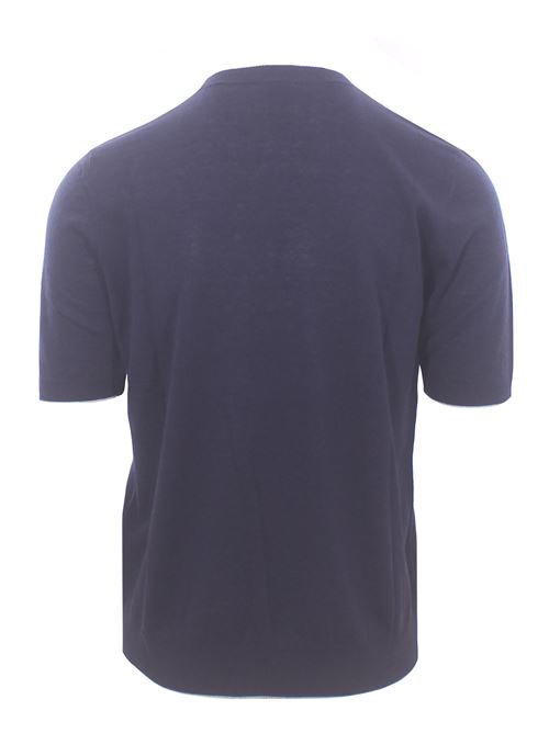 girocollo in lino e cotone ELEVENTY | M76MAGM36-MAG0M01711-01