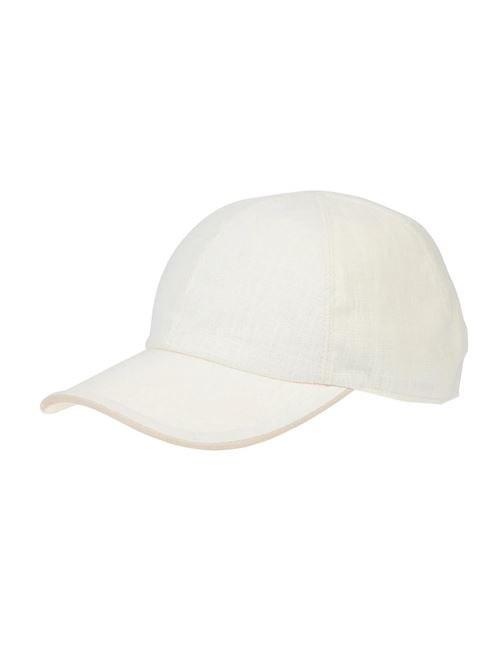 baseball in lino e cotone ELEVENTY | M77CPLM25-TES0M22601-02