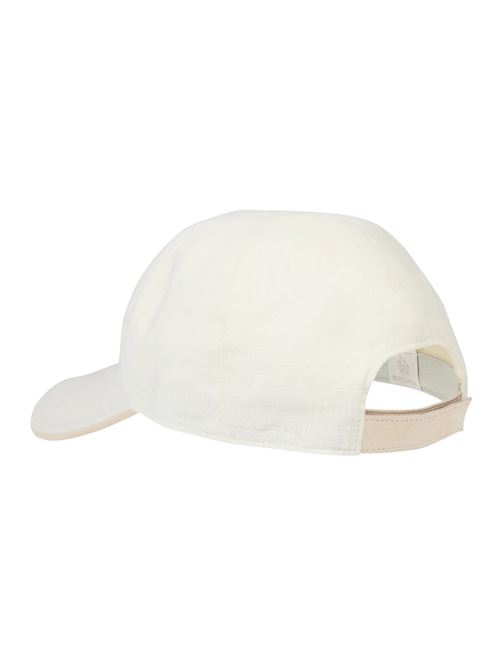 baseball in lino e cotone ELEVENTY | M77CPLM25-TES0M22601-02