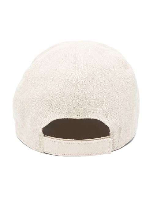 baseball in lino e cotone ELEVENTY | M77CPLM25-TES0M22602-02