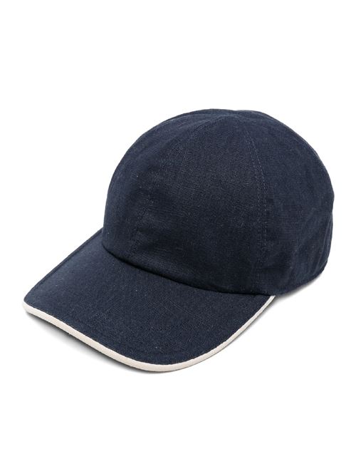 baseball in lino e cotone ELEVENTY | M77CPLM25-TES0M22611-02