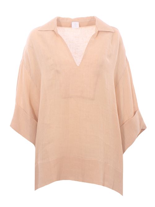 Camicia in lino garzato ELEVENTY | M80CAMM05TETES0M078173