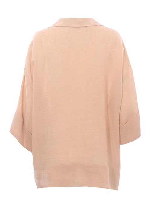Camicia in lino garzato ELEVENTY | M80CAMM05TETES0M078173