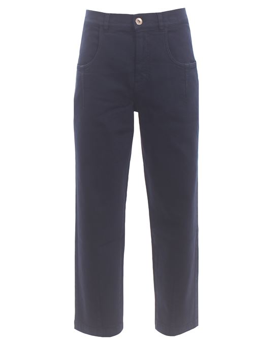 Jeans 5 tasche in drill di cotone ELEVENTY | M80PANI21TET0G00711