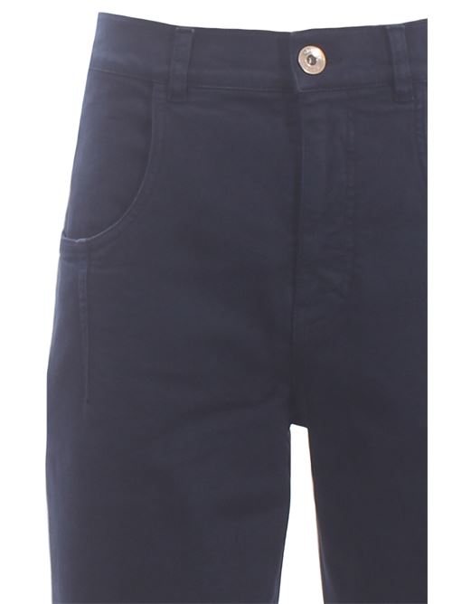 Jeans 5 tasche in drill di cotone ELEVENTY | M80PANI21TET0G00711